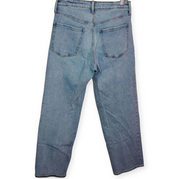 Old Navy Women's High Rise OG Loose Jeans Nessa Light Wash sz 8 - Picture 5 of 8